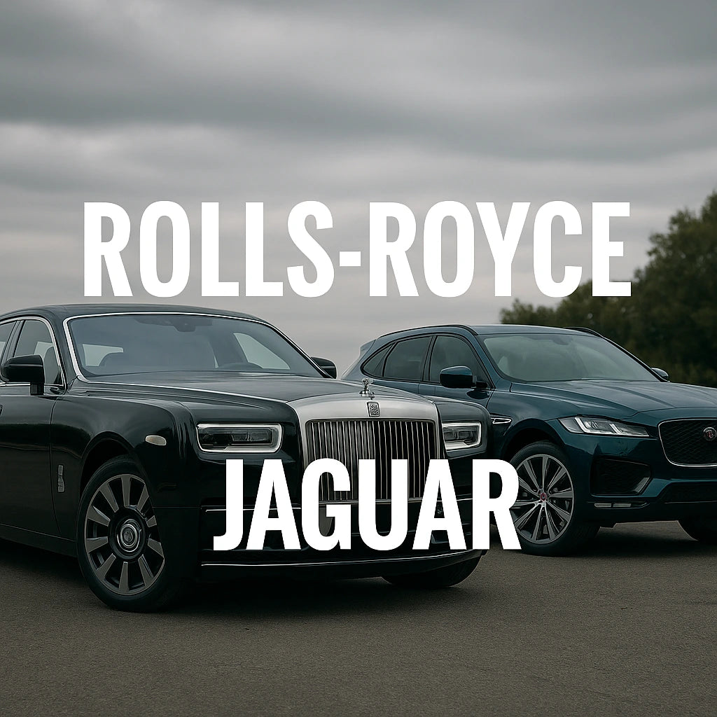 Jaguar Suspension